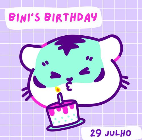 Aniversário do Bini